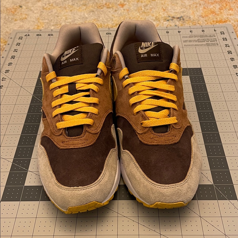 Air Max 1 Ugly Ducking Pecan (worn)